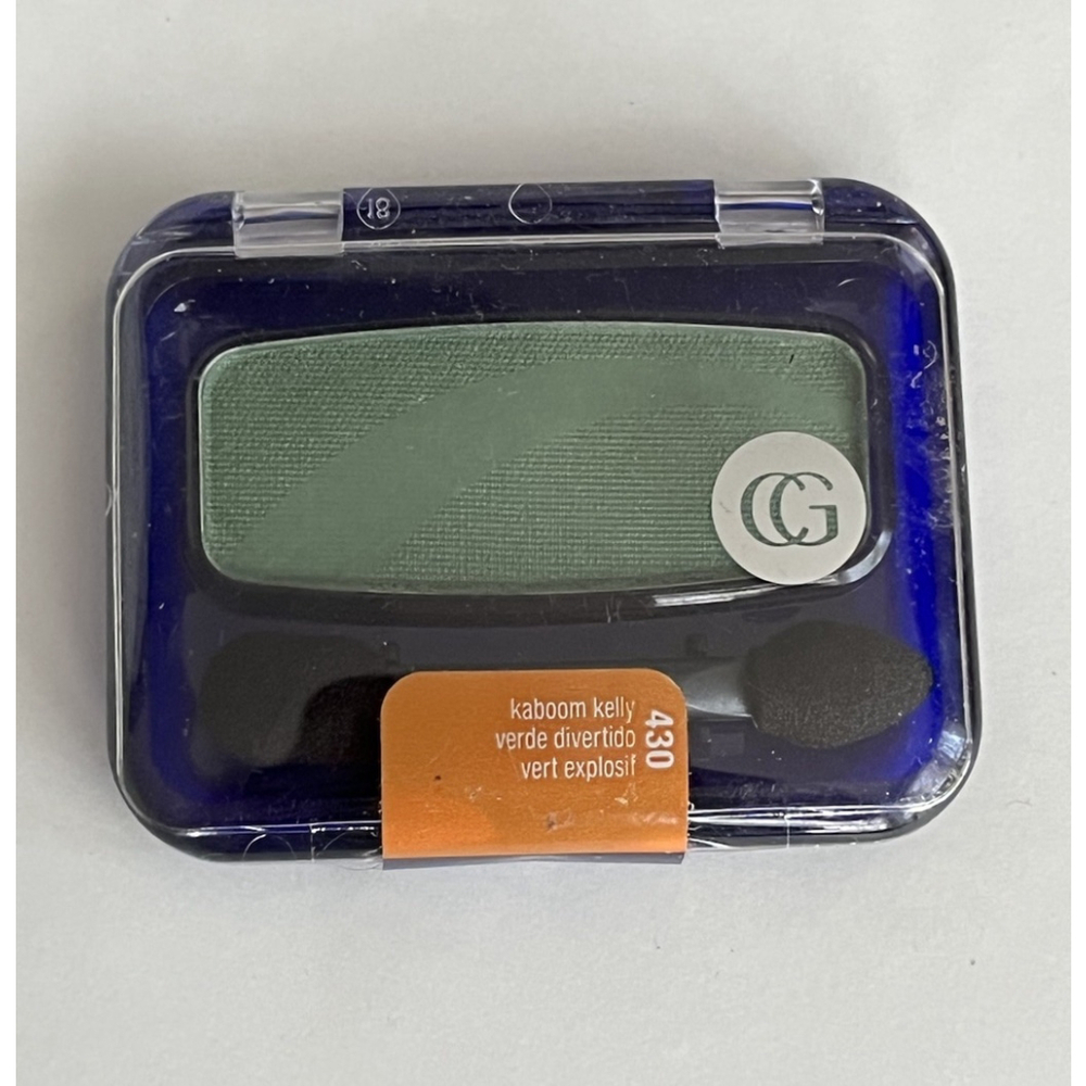 CoverGirl Single Eyeshadow 430 Kaboom Kelly Green Discontinued